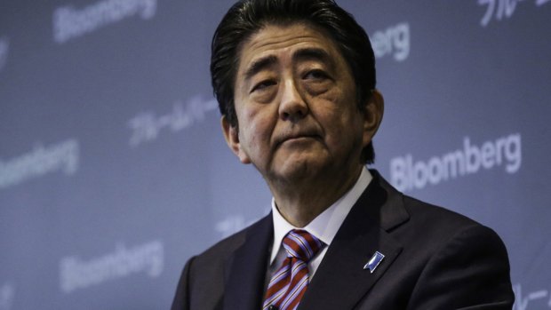 Shinzo Abe, Japan's prime minister, will ease regulations to allow for self-driving cars to be tested on public roads.