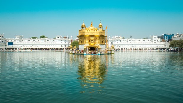 Amritsar's 'Golden Temple'.