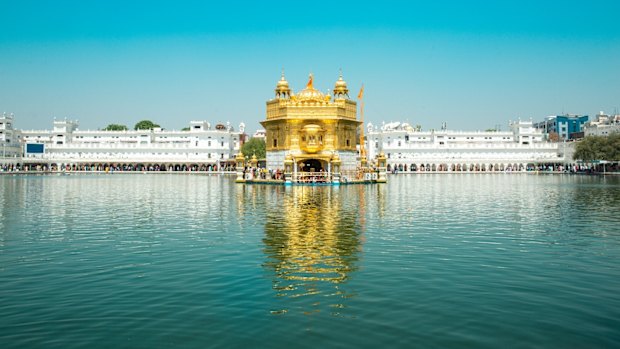 Amritsar's 'Golden Temple'.