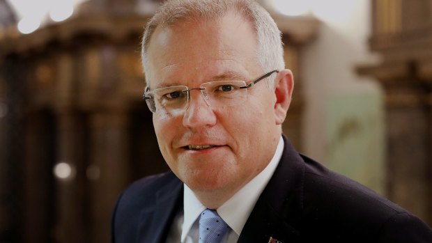 Treasurer Scott Morrison said the IMF report highlighted the need to press ahead with reforms that would boost productivity.
