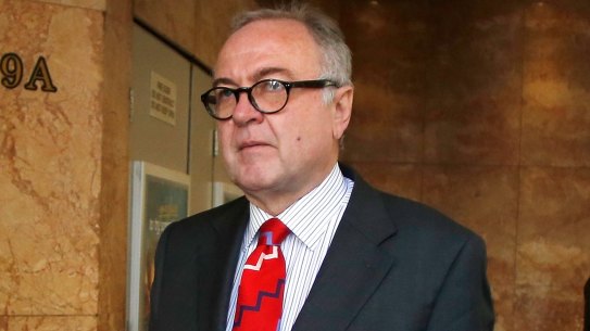 Michael Yabsley said: 'I don't think it was a great secret about the fact that that was happening.''