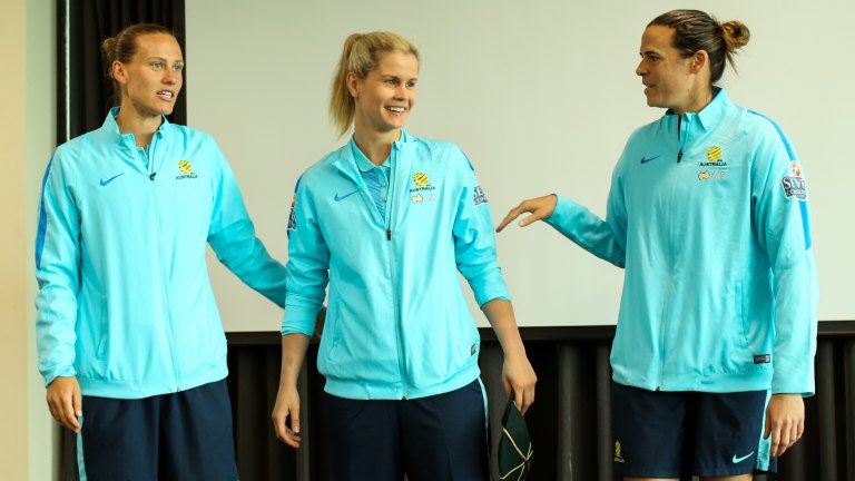 768px x 432px - Making the Matildas: A behind-the-scenes look at how a football family was  built