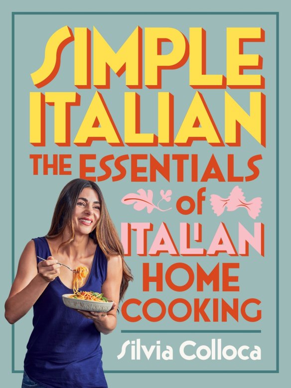 Silvia Colloca's new cookbook.