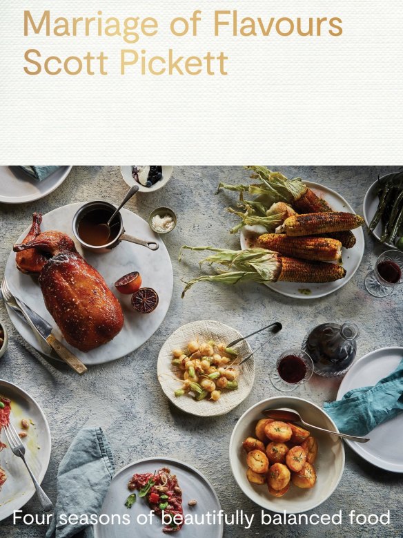 Marriage of Flavours by Scott Pickett. 