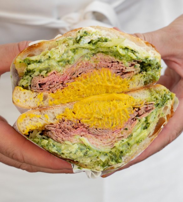 Hector's Deli is bringing its hefty sandwiches to South Melbourne.