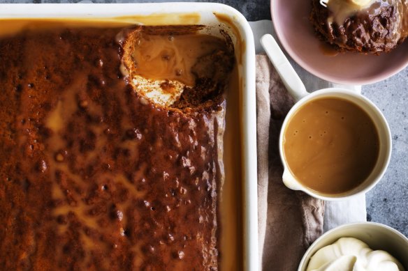 South Africa's answer to sticky date pudding.