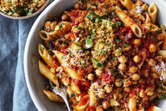 Neil Perry's pantry pasta.