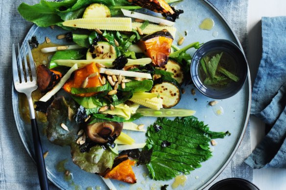 Andrew McConnell's adaptable vegetable salad.
