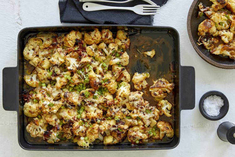 Adam Liaw's Loaded cauliflower
