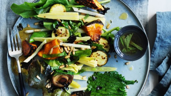 Andrew McConnell's adaptable vegetable salad.