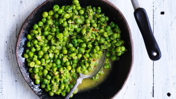 Make the most of frozen peas with Neil Perry's 