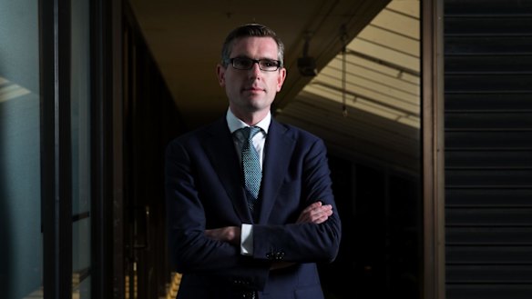 NSW Treasurer Dominic Perrottet has called the funding package a "historic investment".