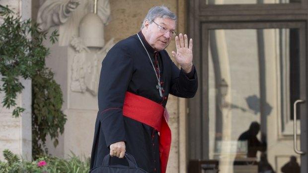 George Pell has publicly criticism Pope Francis' decision to place climate change at the top of the Catholic Church's agenda.