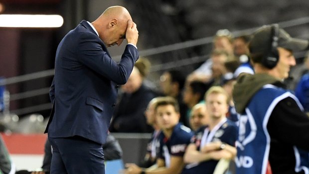 It's been a difficult season so far for Melbourne Victory and coach Kevin Muscat.