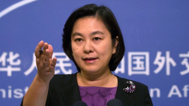 Chinese Foreign Ministry spokeswoman Hua Chunying rejected Trump's claims.