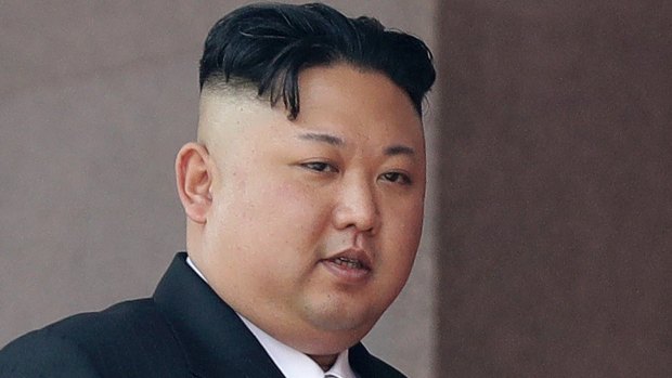 North Korean leader Kim Jong-un. 