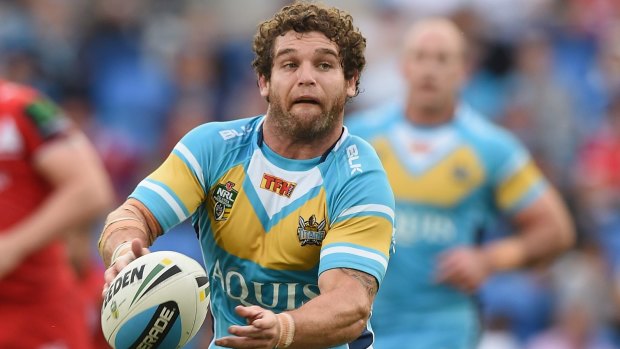 Gold Coast Titans player Beau Falloon is alleged to have used code language to organise drug deals.