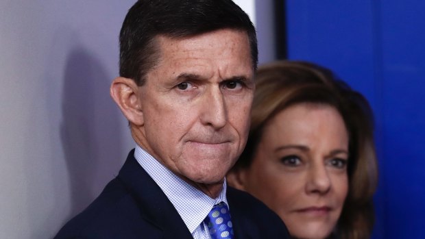 Michael Flynn's resignation capped a remarkably tumultuous first month for Trump. 