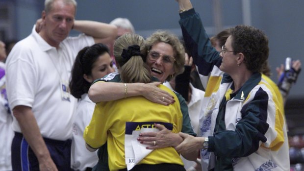 Australia wins gold in tenpin bowling at the alleys of Kuala Lumpur.