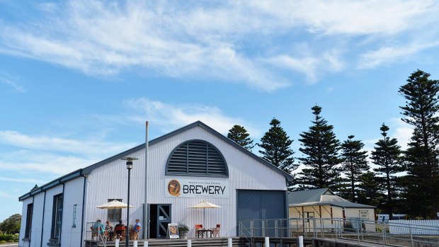 The Steam Exchange Brewery, Goolwa.