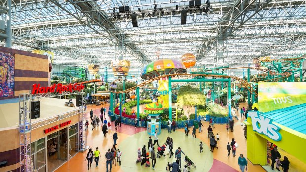 Biggest shopping mall in the USA: Inside the Mall of America, Minneapolis