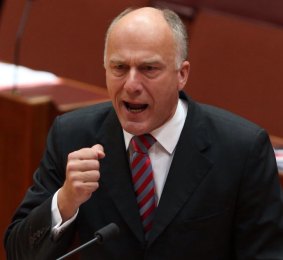 Senator Eric Abetz says union pay claims are "neither responsible nor realistic".