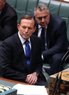 Thumbs down: The vast majority of people have already made up their minds about the budget and Tony Abbott