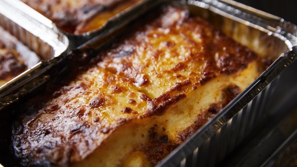 1800 Lasagne hands out up to 180 meals each week.