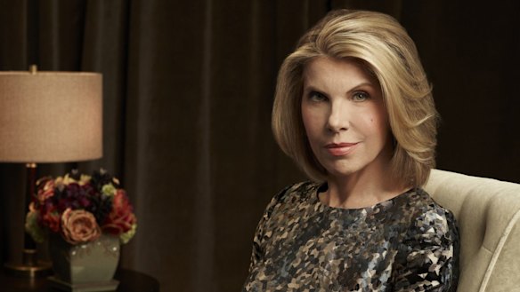 Christine Baranski is the latest celebrity to try to get aboard the SNL bandwagon.