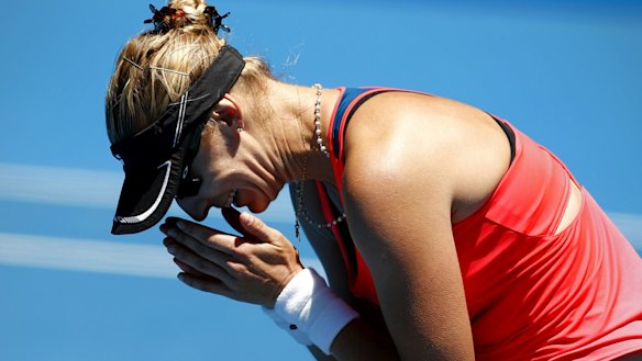 Mirjana Lucic-Baroni said her victory made the bad things in her life "OK".