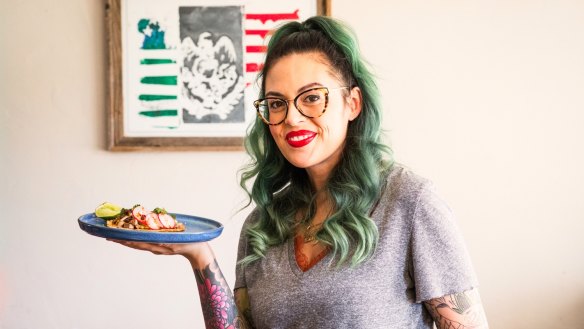 San Diego-based chef Claudette Zepeda opens Taqueria Zepeda on September 1.