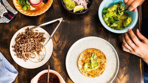 Taqueria Zepeda will serve tacos with a range of fillings and 'Mexican dosas'.