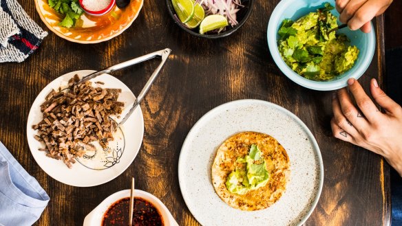 Taqueria Zepeda will serve tacos with a range of fillings and 'Mexican dosas'.