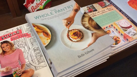 The book on sale at Readings in St Kilda.