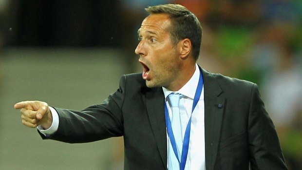 'We are in a phase now that the errors we make we are constantly getting punished': John Van't Schip.