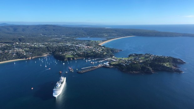 It's estimated each cruise ship that visits Eden on the NSW South Coast generates $150,000 to $250,000 for the town.