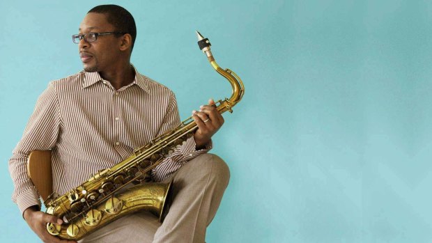 Like father, like son: Ravi Coltrane is the son of legendary saxophone player John Coltrane and jazz pianist Alice Coltrane.