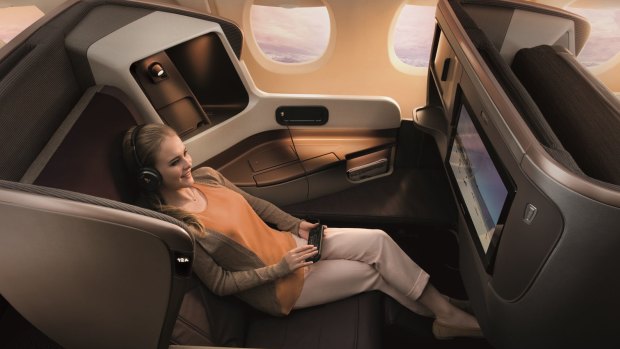 Is business class the answer to a perfect flight? Singapore Airlines business class on Boeing 777-300ER.
