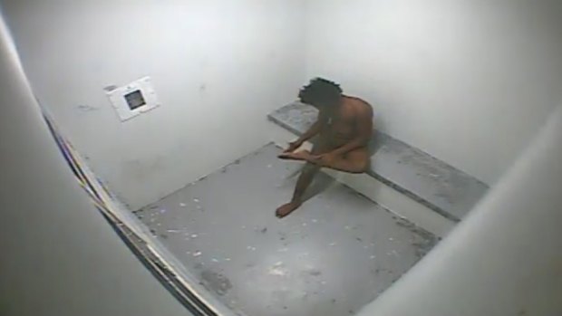 Young boys were left in isolated Don Dale Youth Detention Centre in Darwin. Photo: ABC Four Corners
