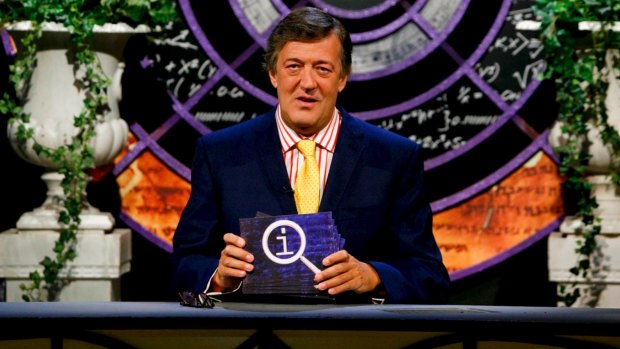 Stephen Fry stepped down in February after 13 years of hosting BBC quiz show <i>QI</i>.