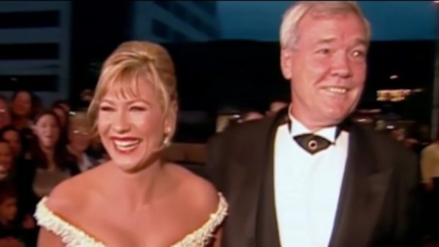 Kerri-Anne Kennerley and her husband John.