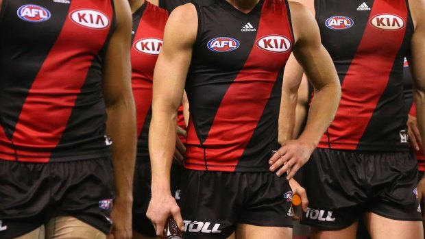 Essendon have the shortest price on record for a team to lose the most games.