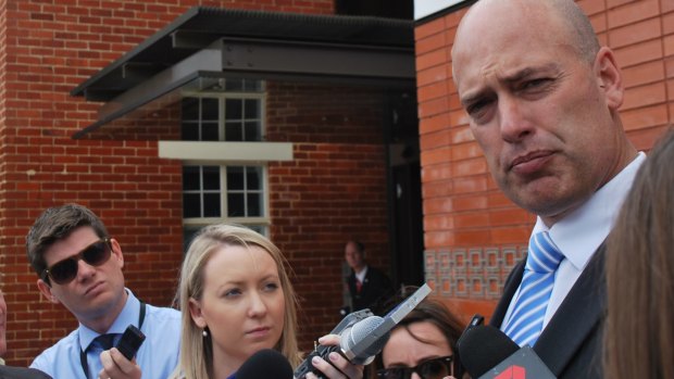 Dean Nalder says he has no intention to resign as WA Transport Minister.