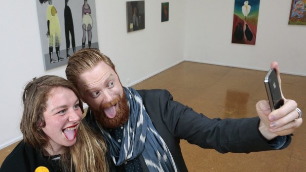 "Selfies" allowed: The National Gallery of Australia has lifted its blanket ban on photography. 