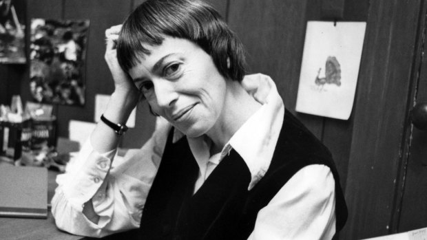Author Ursula Le Guin in 1972.