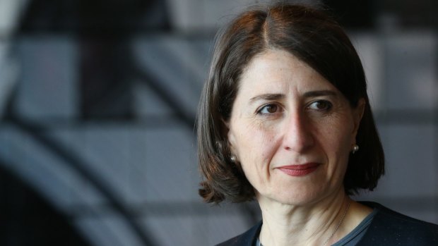 "We would welcome the introduction of competition payments": NSW Treasurer Gladys Berejiklian 