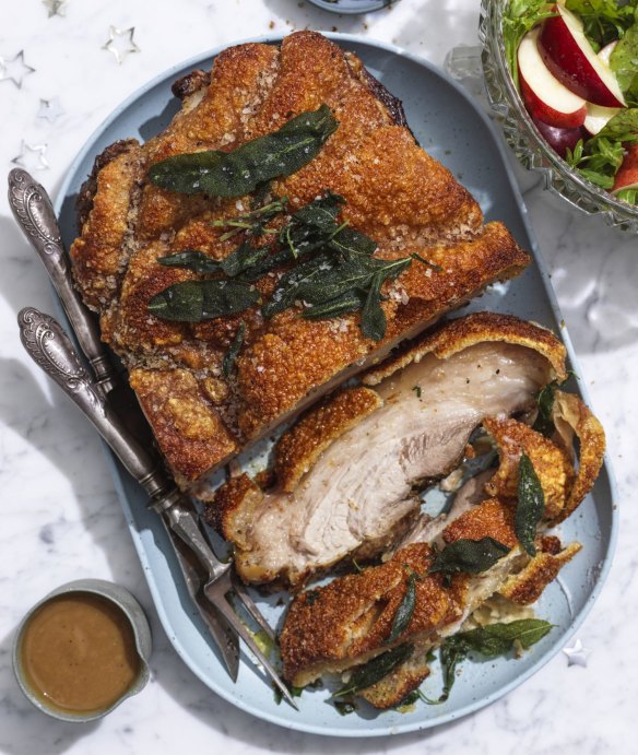 Maple Glazed Pork Belly with Crispy Crackling - The Endless Meal®