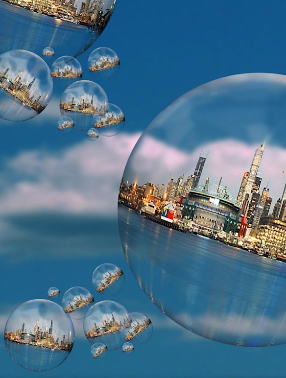 Banks will be under pressure if the property bubble bursts rather than has a slow-release correction.