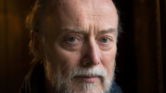 The Age, Spectrum. Artist Bill Henson at Heronswood Dromana. Pic Simon Schluter 1 September 2017.