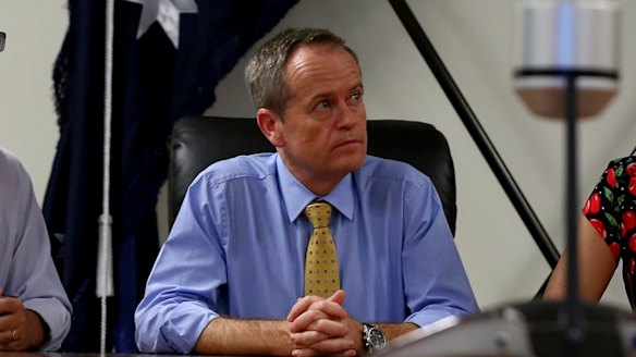 Opposition Leader Bill Shorten.